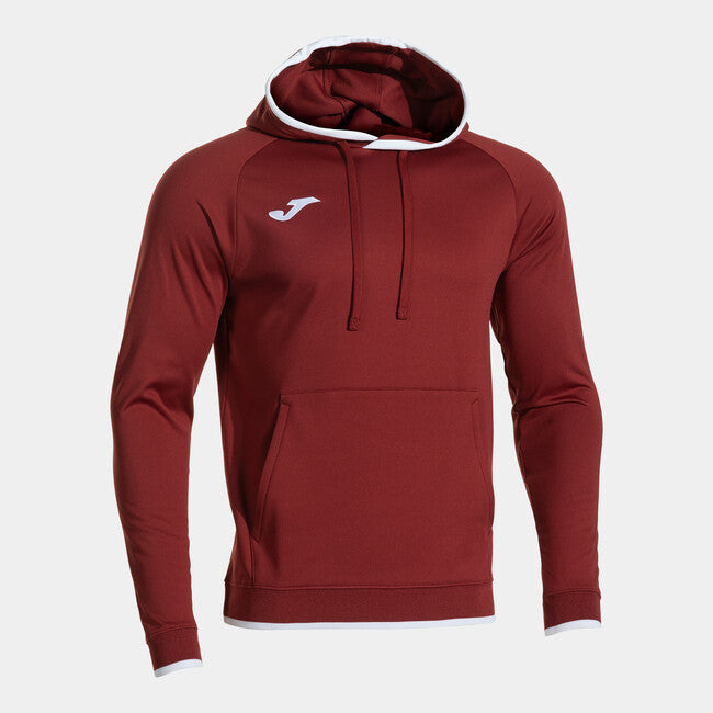 COMBI PREMIUM HOODIE BURGUNDY WHITE BURGUNDY