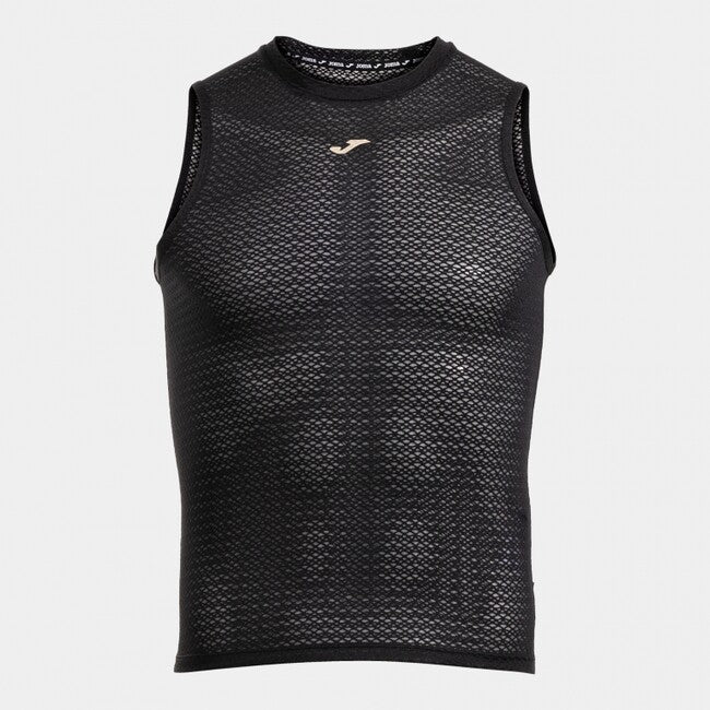 CRONO SLEEVELESS SHIRT BLACK BLACK