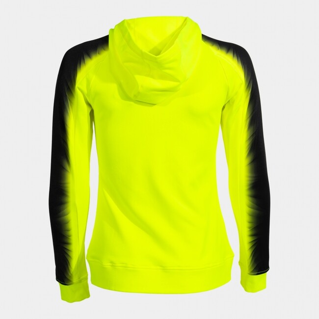 ELITE XI ZIP-UP HOODIE FLUOR YELLOW BLACK AMARILLO FLÚOR-NEGRO