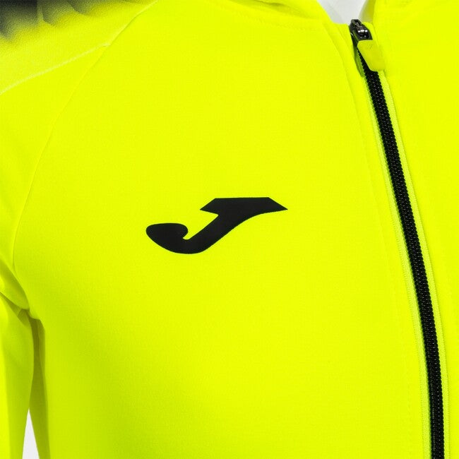 ELITE XI ZIP-UP HOODIE FLUOR YELLOW BLACK AMARILLO FLÚOR-NEGRO