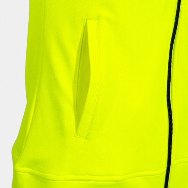 ELITE XI ZIP-UP HOODIE FLUOR YELLOW BLACK AMARILLO FLÚOR-NEGRO