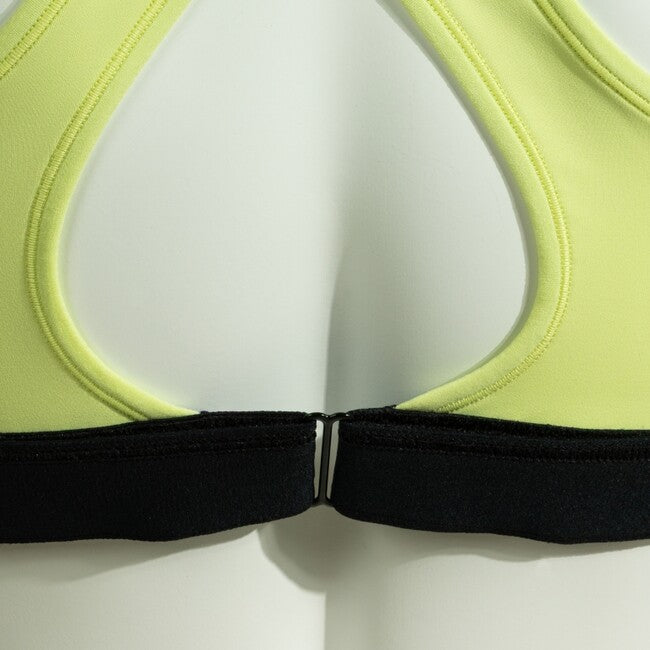 R-CITY ICONIC SPORT BRA LIME LIME