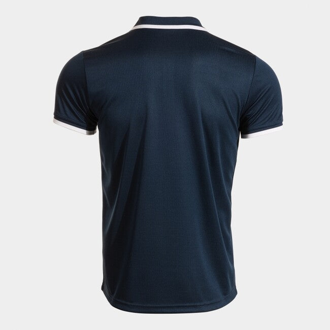 COMBI PREMIUM SHORT SLEEVE POLO NAVY BLUE WHITE NAVY-WHITE
