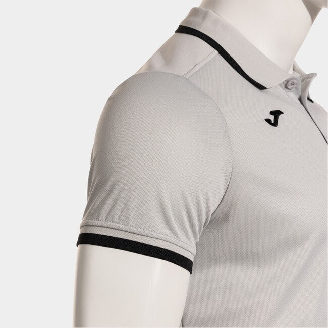 COMBI PREMIUM SHORT SLEEVE POLO GRAY GREY