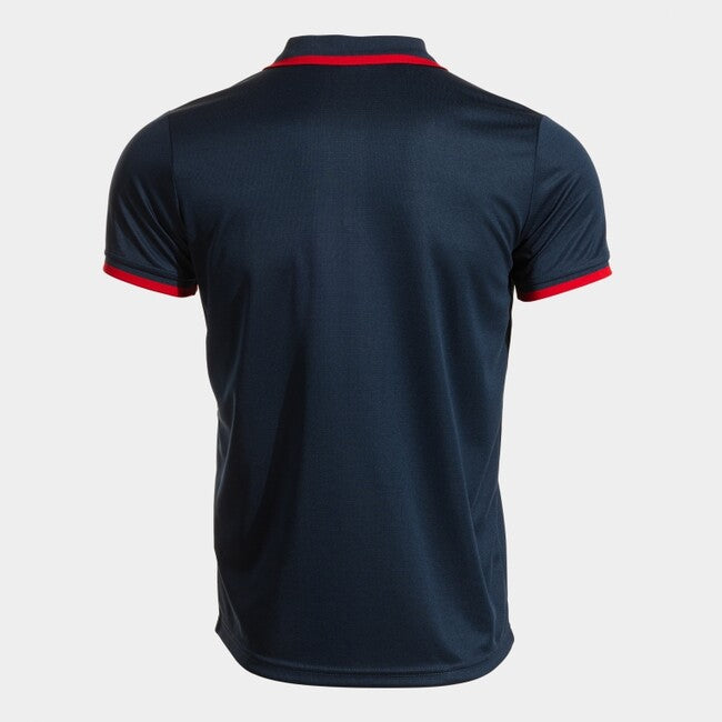 COMBI PREMIUM SHORT SLEEVE POLO NAVY BLUE RED NAVY-RED