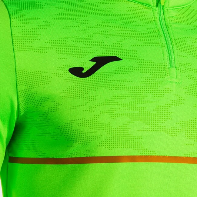 RECORD III SWEATSHIRT FLUOR GREEN FLUOR GREEN