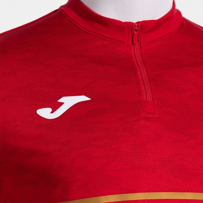 RECORD III SWEATSHIRT RED RED