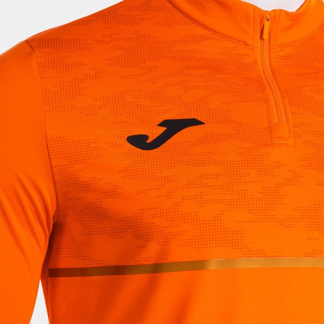 RECORD III SWEATSHIRT ORANGE ORANGE