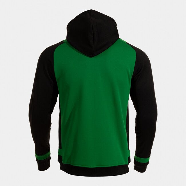 PHOENIX III ZIP-UP HOODIE GREEN BLACK GREEEN-BLACK