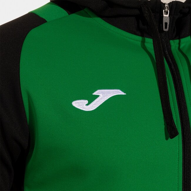 PHOENIX III ZIP-UP HOODIE GREEN BLACK GREEEN-BLACK