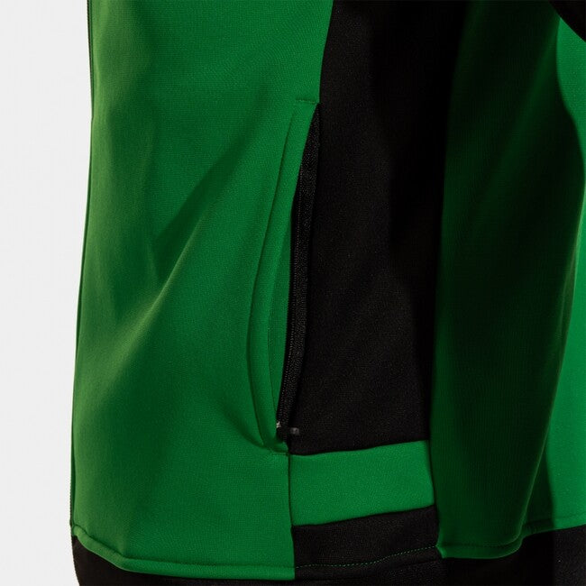 PHOENIX III ZIP-UP HOODIE GREEN BLACK GREEEN-BLACK