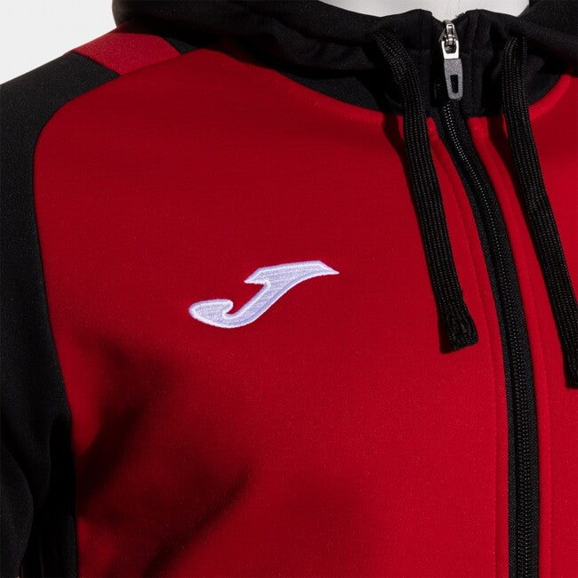 PHOENIX III ZIP-UP HOODIE RED BLACK RED-BLACK