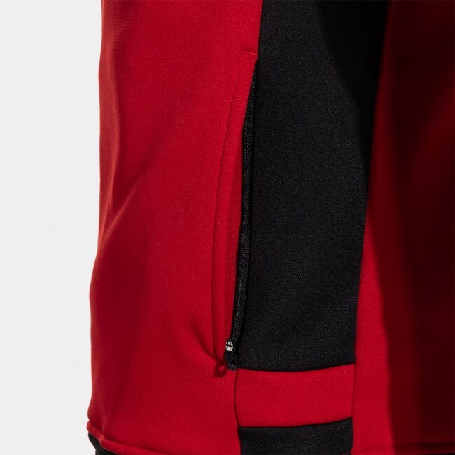 PHOENIX III ZIP-UP HOODIE RED BLACK RED-BLACK