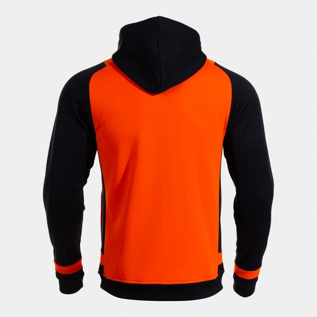 PHOENIX III ZIP-UP HOODIE ORANGE BLACK ORANGE-BLACK