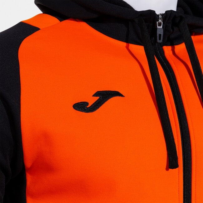 PHOENIX III ZIP-UP HOODIE ORANGE BLACK ORANGE-BLACK