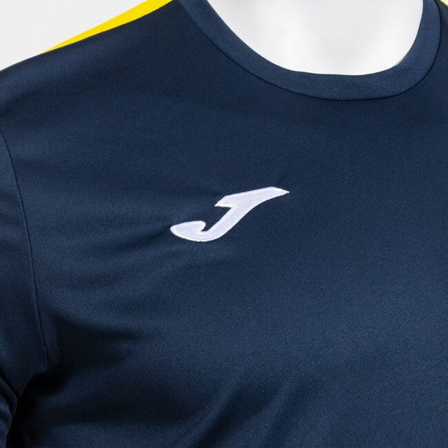 ALL SPORT SHORT SLEEVE T-SHIRT NAVY YELLOW NAVY-YELLOW