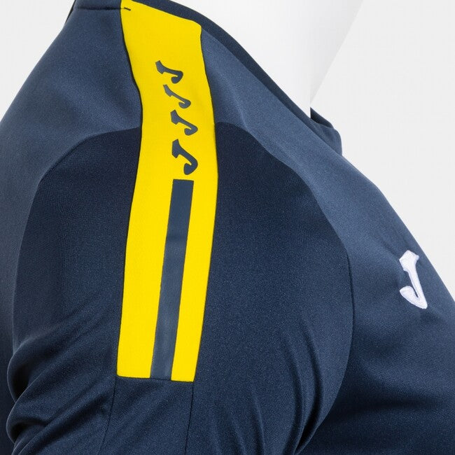 ALL SPORT SHORT SLEEVE T-SHIRT NAVY YELLOW NAVY-YELLOW