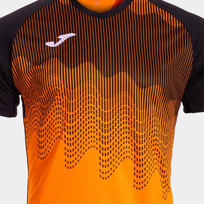 TIGER VI SHORT SLEEVE T-SHIRT ORANGE BLACK ORANGE-BLACK