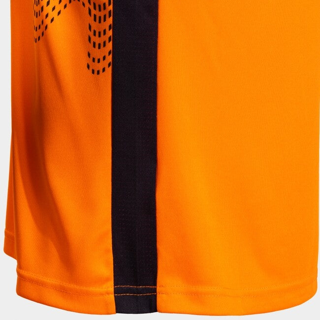 TIGER VI SHORT SLEEVE T-SHIRT ORANGE BLACK ORANGE-BLACK