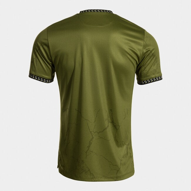 GOLD VII SHORT SLEEVE T-SHIRT KHAKI BLACK CAQUI
