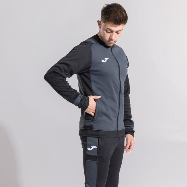 PHOENIX III TRACKSUIT DARK GRAY BLACK ANTHRACITE-BLACK