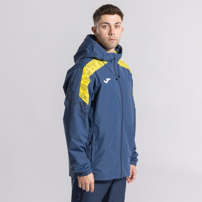 CHAMPIONS VIII RAINCOAT NAVY BLUE YELLOW NAVY-YELLOW