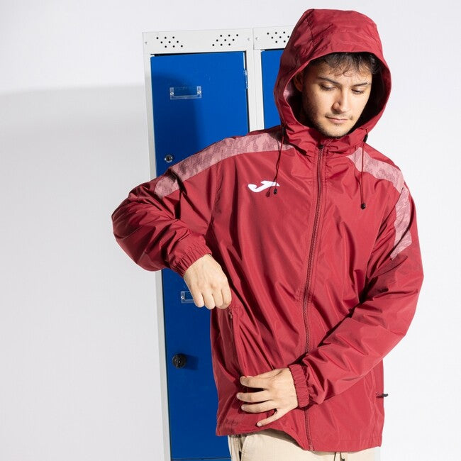 CHAMPIONS VIII RAINCOAT BURGUNDY BURGUNDY
