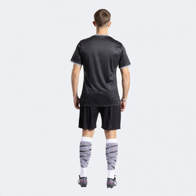 GOLD VII SHORT SLEEVE T-SHIRT BLACK WHITE BLACK-WHITE