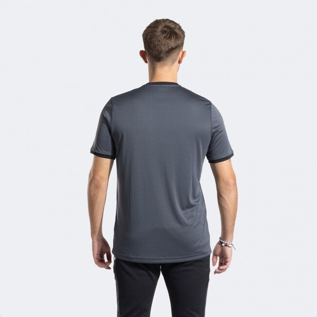COMBI PREMIUM SHORT SLEEVE T-SHIRT DARK GRAY BLACK ANTHRACITE-BLACK
