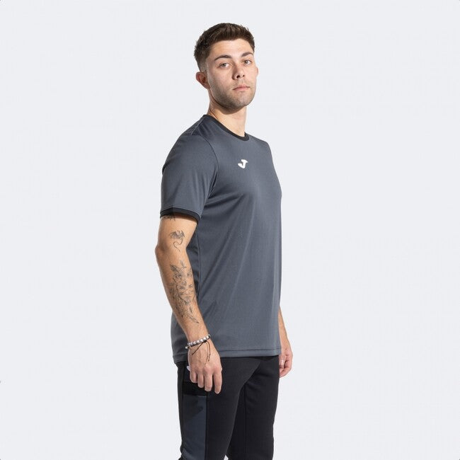 COMBI PREMIUM SHORT SLEEVE T-SHIRT DARK GRAY BLACK ANTHRACITE-BLACK