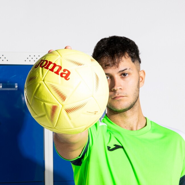 J-PRO HANDBALL BALL YELLOW RED YELLOW-RED