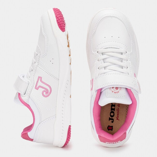 W.HARVARD JR 2513 WHITE PINK WHITE-PINK