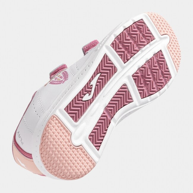 W.PLAY JR 2529 WHITE PINK WHITE-PINK