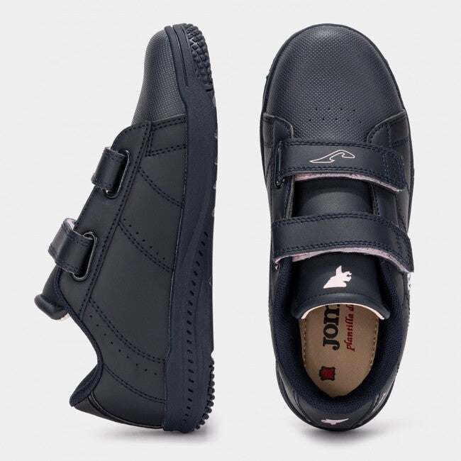 W.PLAY JR 2533 NAVY BLUE PINK NAVY-PINK