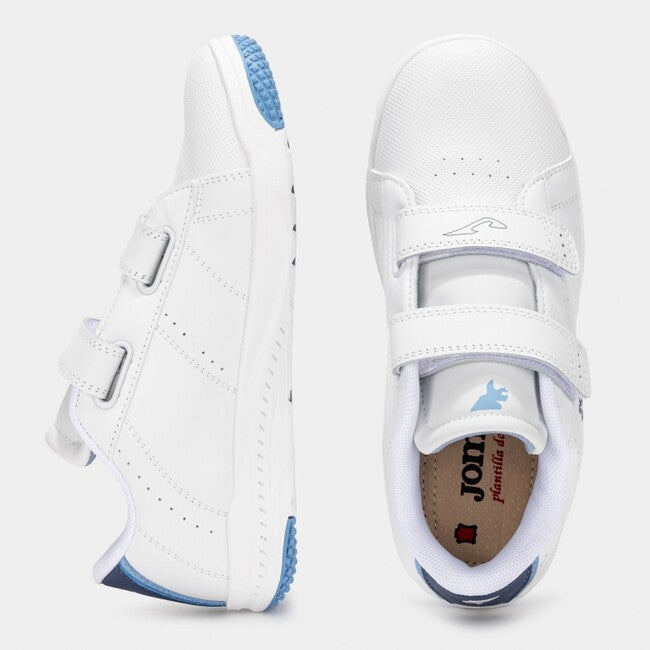 W.PLAY JR 2505 WHITE NAVY BLUE WHITE-NAVY