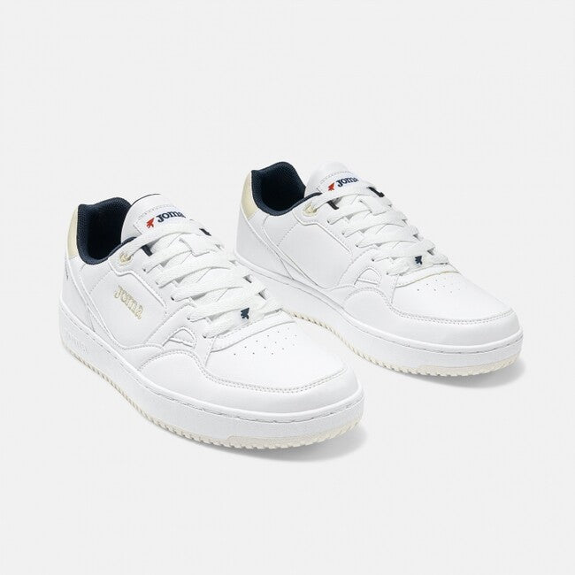 C.STADIUM MEN 2603 WHITE NAVY BLUE WHITE-NAVY