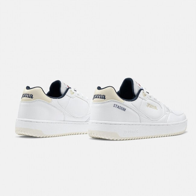 C.STADIUM MEN 2603 WHITE NAVY BLUE WHITE-NAVY