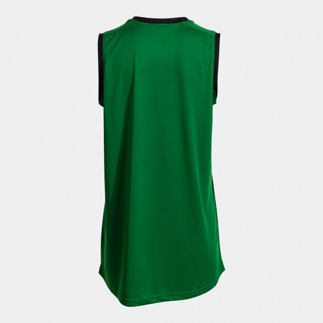 FINAL BASKET II SLEEVELESS SHIRT GREEN BLACK GREEEN-BLACK