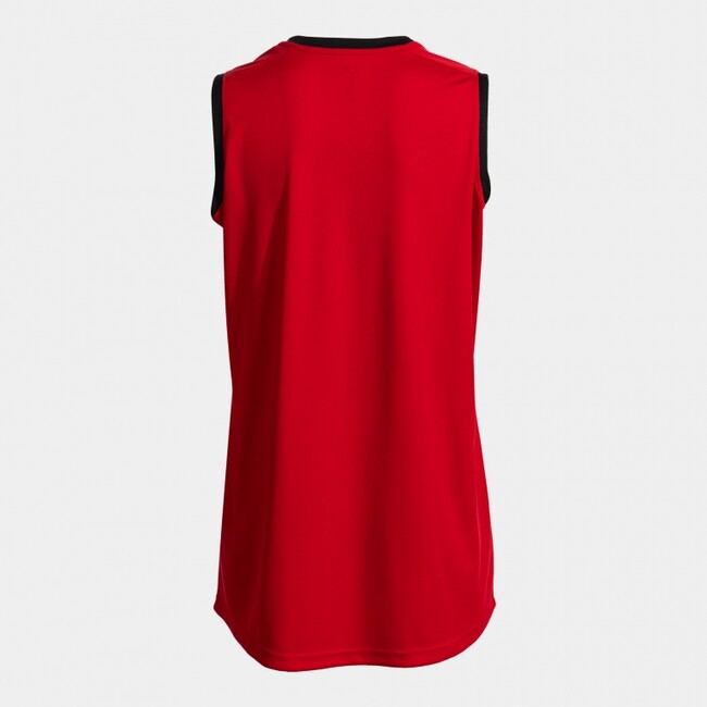 FINAL BASKET II SLEEVELESS SHIRT RED BLACK RED-BLACK