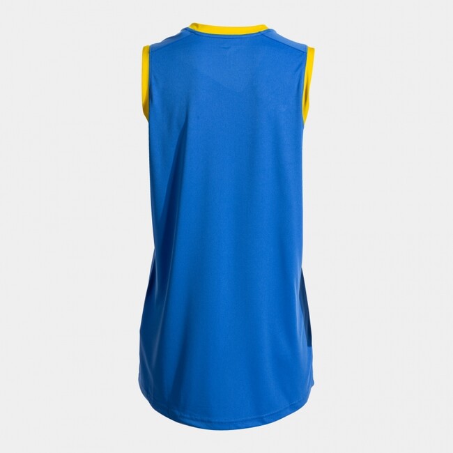FINAL BASKET II SLEEVELESS SHIRT ROYAL BLUE YELLOW ROYAL-YELLOW