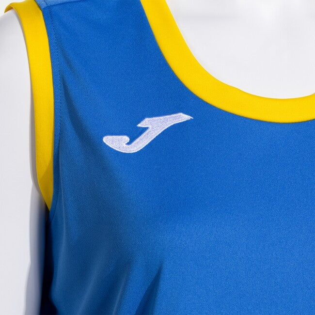 FINAL BASKET II SLEEVELESS SHIRT ROYAL BLUE YELLOW ROYAL-YELLOW