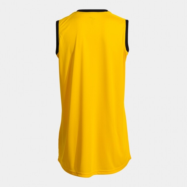 FINAL BASKET II SLEEVELESS SHIRT YELLOW BLACK YELLOW-BLACK