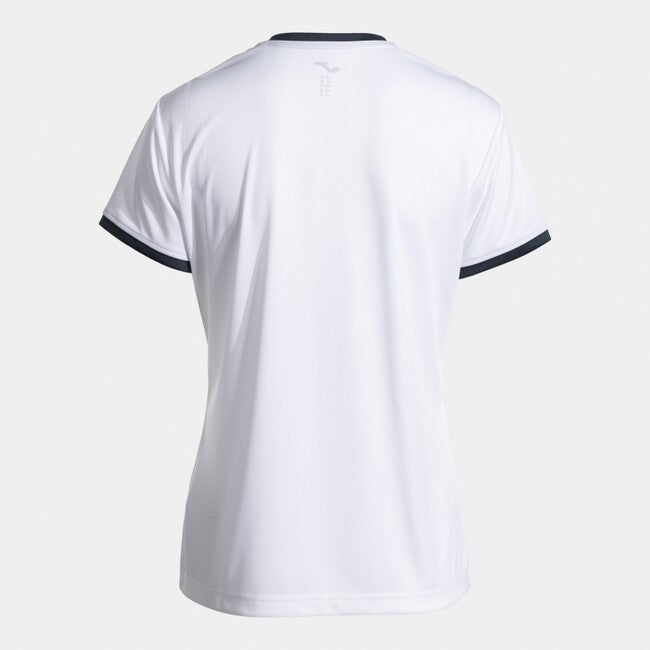 COMBI PREMIUM SHORT SLEEVE T-SHIRT WHITE NAVY BLUE WHITE-NAVY