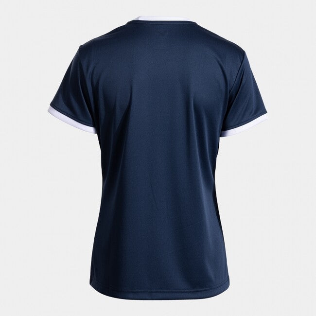 COMBI PREMIUM SHORT SLEEVE T-SHIRT NAVY BLUE WHITE NAVY-WHITE