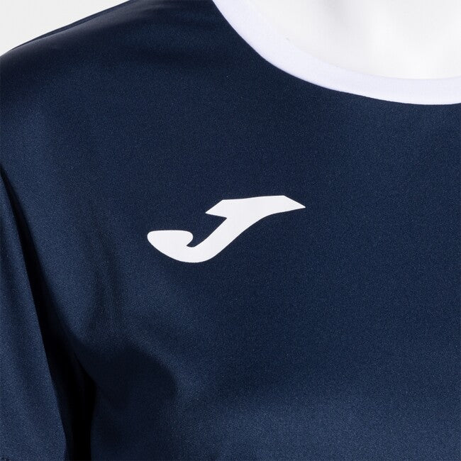 COMBI PREMIUM SHORT SLEEVE T-SHIRT NAVY BLUE WHITE NAVY-WHITE