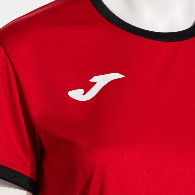 COMBI PREMIUM SHORT SLEEVE T-SHIRT RED BLACK RED-BLACK