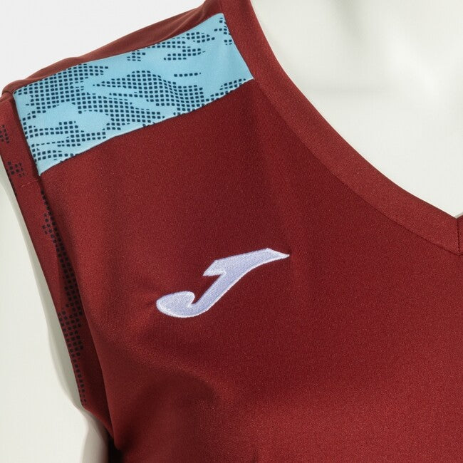 CHAMPIONSHIP VIII SLEEVELESS SHIRT BURGUNDY SKY BLUE BURDEOS-CELESTE