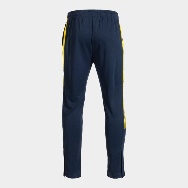 OLIMPIADA LONG PANTS NAVY YELLOW NAVY-YELLOW