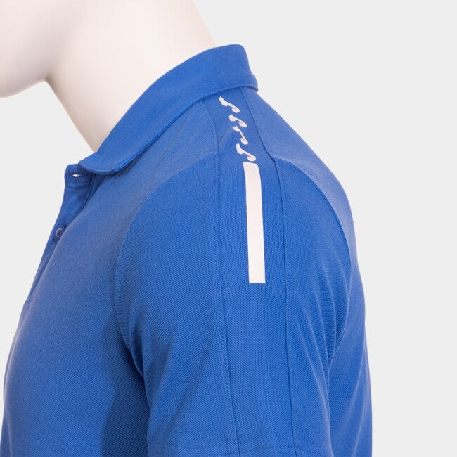 OLIMPIADA SHORT SLEEVE POLO ROYAL BLUE ROYAL