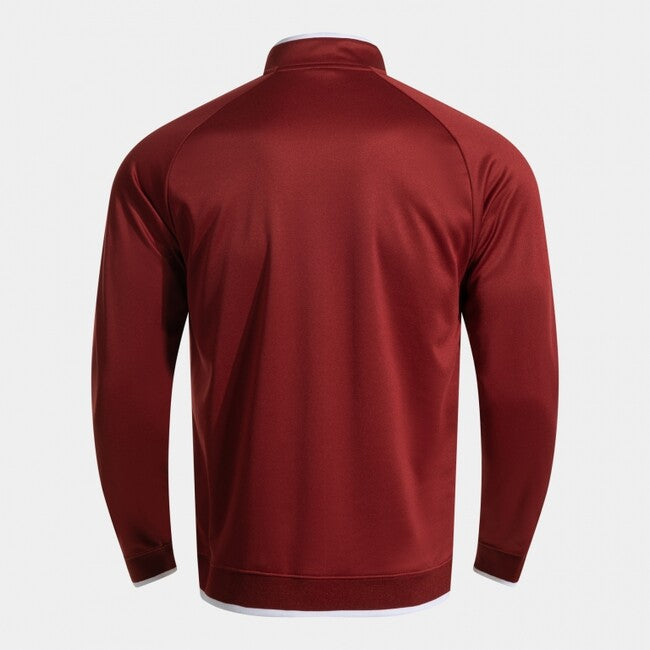 VICTORY  SWEATSHIRT BURGUNDY BLACK BURGUNDY